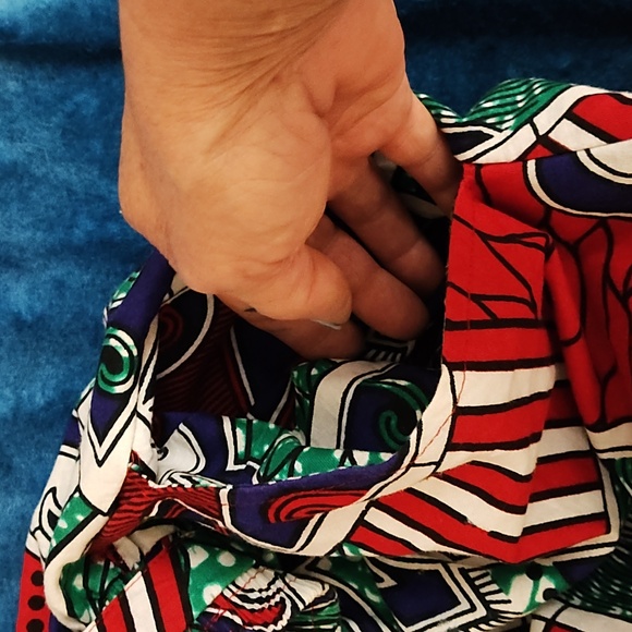 Full circle ethnic print maxi skirt - Picture 8 of 9